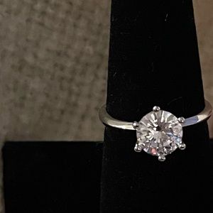 Zirconia Diamond Ring